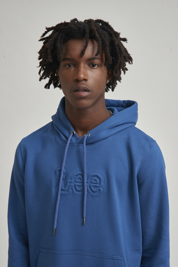 Hoodie Embossed Lee